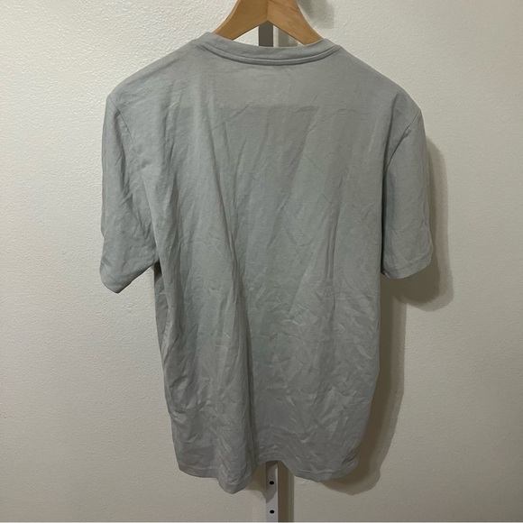 Everlane Men's Cotton T-Shirt Gray Medium - Picture 5 of 5
